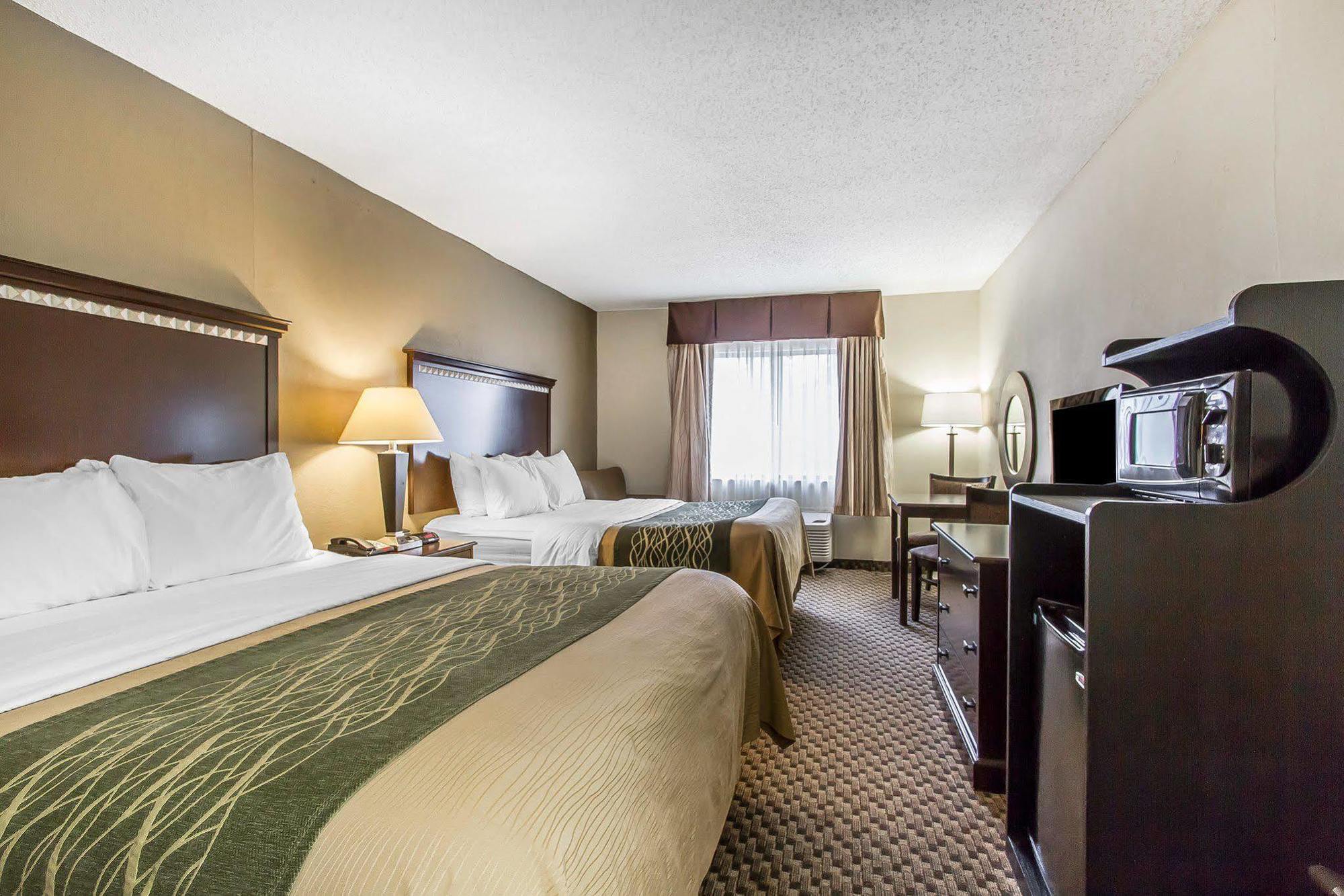 Quality Inn Macomb Near University Area Esterno foto